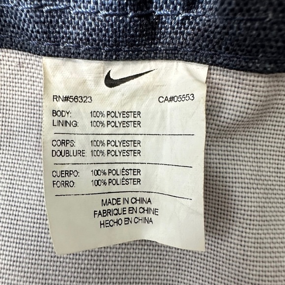 🛍️ Unisex Nike bag/ backpack 18” HX14” W excellent condition - Picture 6 of 10